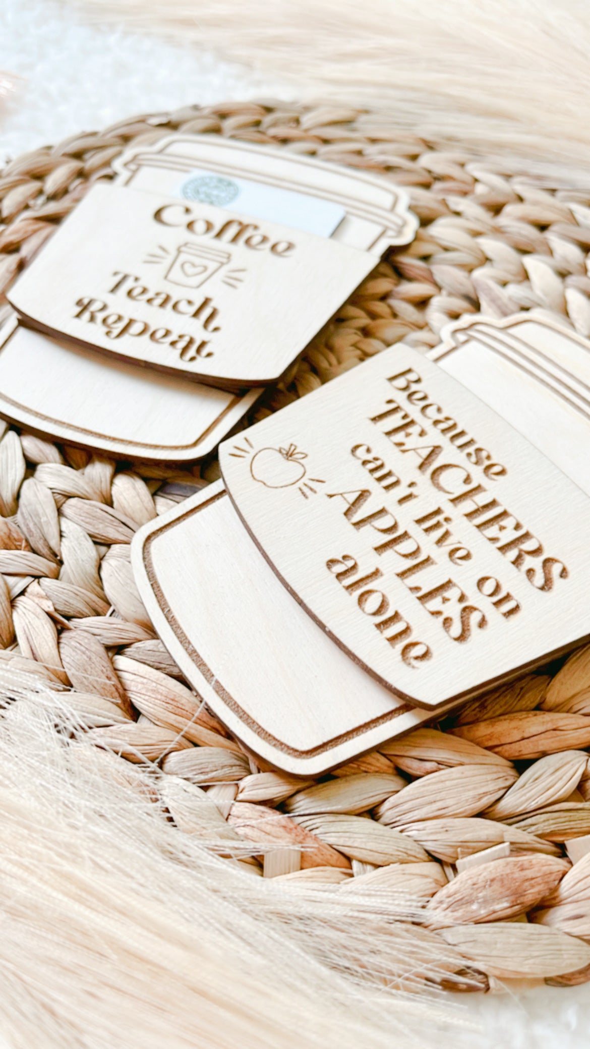 Teacher Appreciation Gift Card Holder
