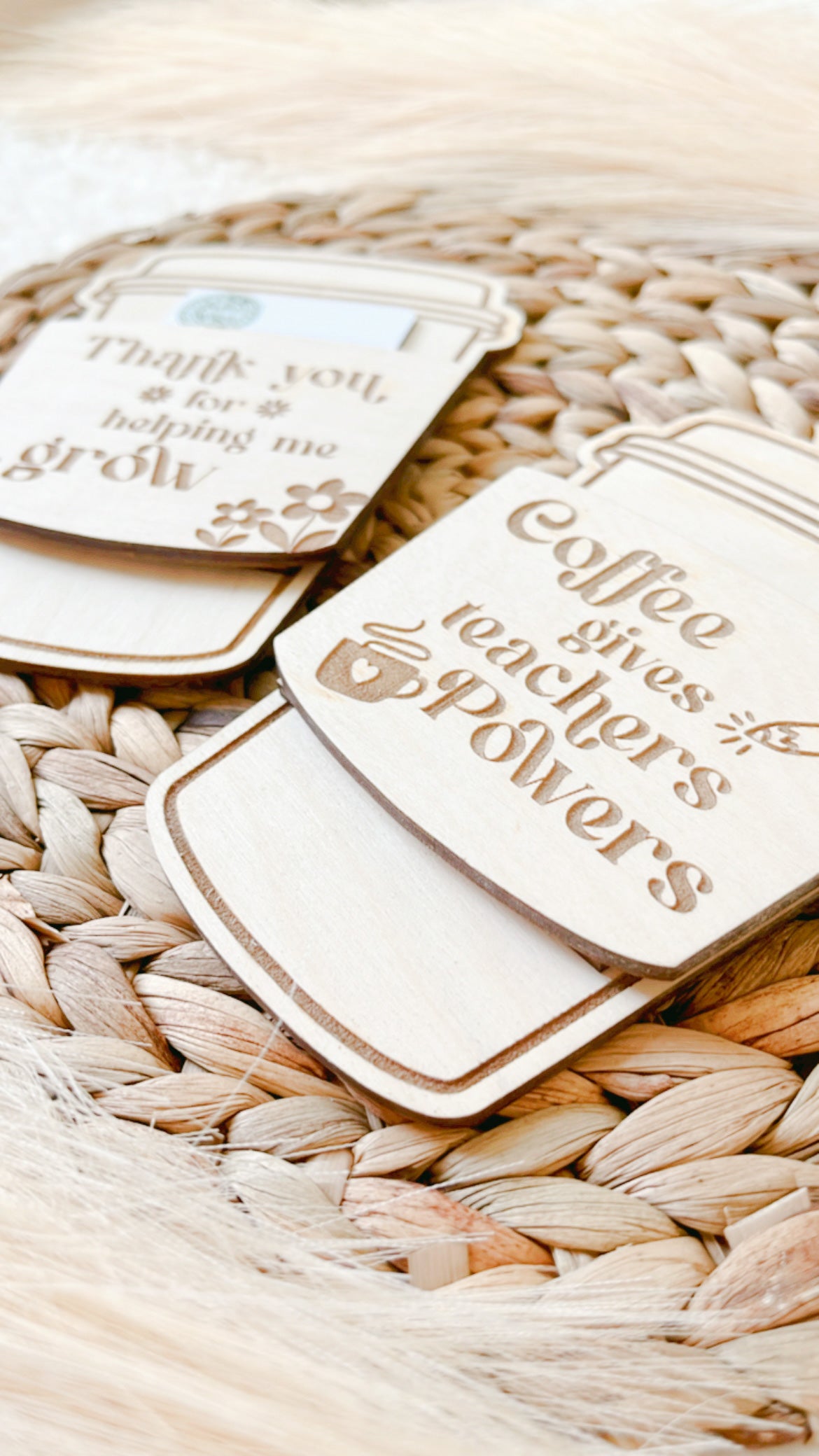 Teacher Appreciation Gift Card Holder