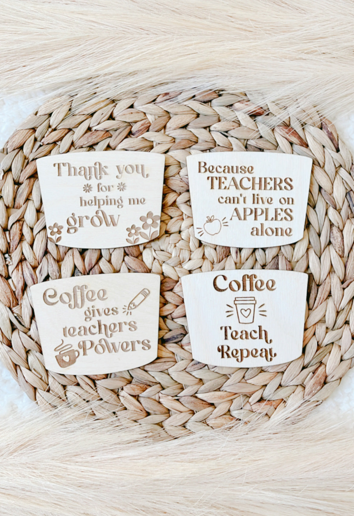 Teacher Appreciation Gift Card Holder