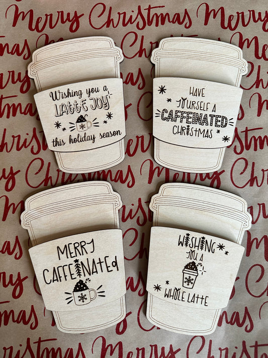 Teacher Christmas Gift Card Holder